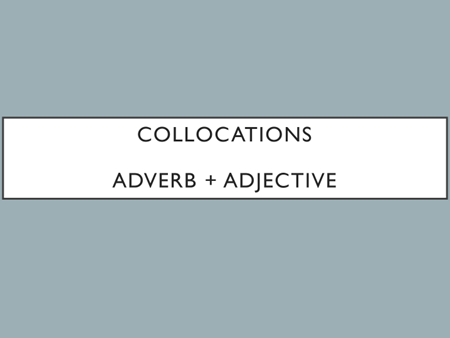 Complete Collocations Mega Pack (Adjective, Adverb, Noun, Phrasal Verbs & More)