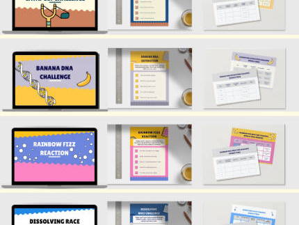 Complete STEM Investigations Toolkit (KS2/KS3/GCSE)