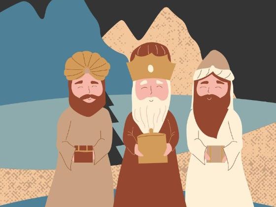 Christmas Nativity Play Script: Jolly Shepherds