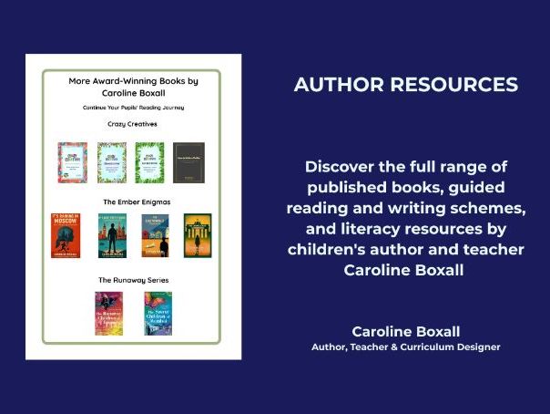 Caroline Boxall: Author Books & Resource Guide