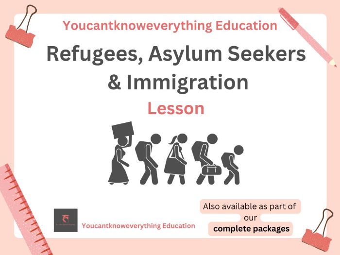 Refugees, Asylum Seekers &  Immigration