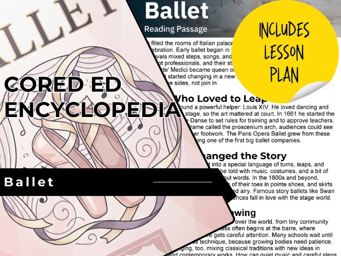 Ballet Reading Comprehension Passage