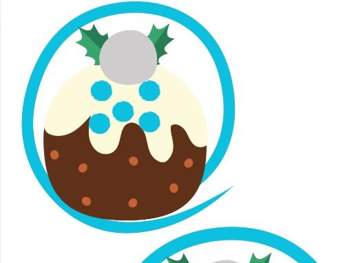 Christmas pudding subitising