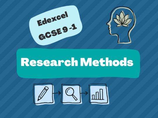 Edexcel GCSE Topic 11 Research Methods - Experimental Design