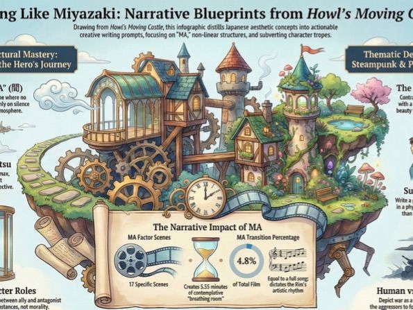 Howl’s Moving Castle Film & Text Analysis Teaching Pack