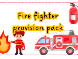 Fire - People who help us provision pack