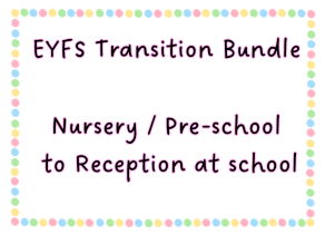 EYFS Transition Bundle