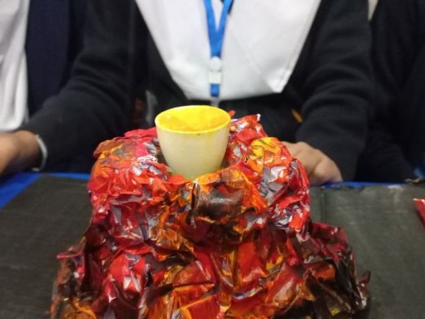 STEAM Activities 1 ( LAVA EXPLUSION )