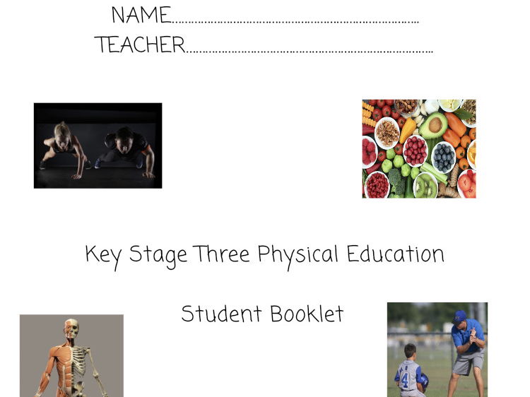 KS3 Classroom PE Bundle