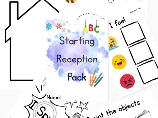 Starting Reception Pack