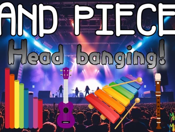 Band pieces - Head banging!