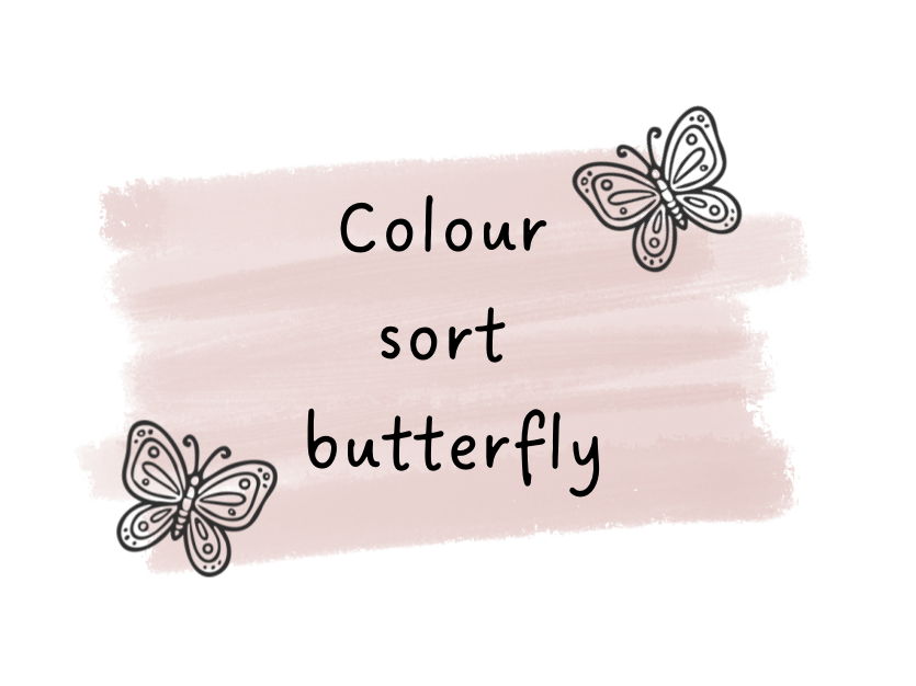 Colour Sort Butterfly