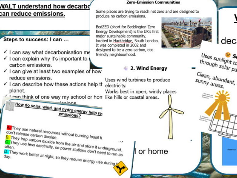 Y6 Climate Change