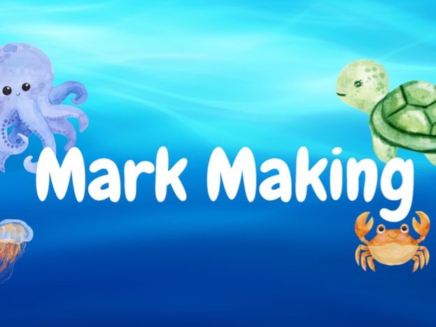 Mark Making - Under the Sea themed