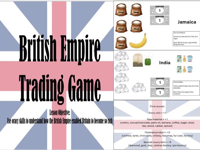 British Empire Trading Game