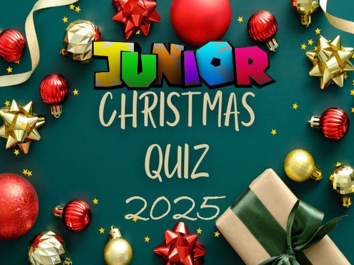 Junior/Primary End of Term and Year Quiz Christmas 2025