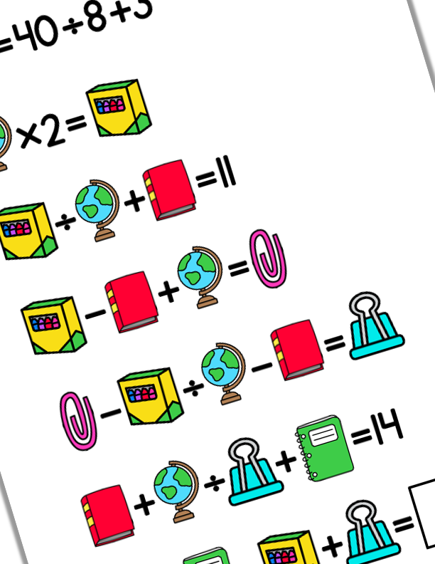 100th 120th Day of School Math Activities 3rd 4th 5th 6th 7th Grade ...