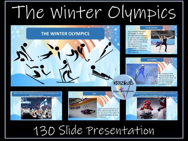 The Winter Olympics -  Milano Cortina 2026 - PowerPoint Presentation