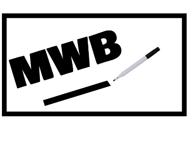 Mini Whiteboard Logo Dual Coding