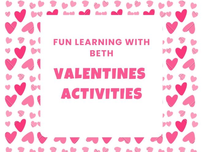 Valentines Activities