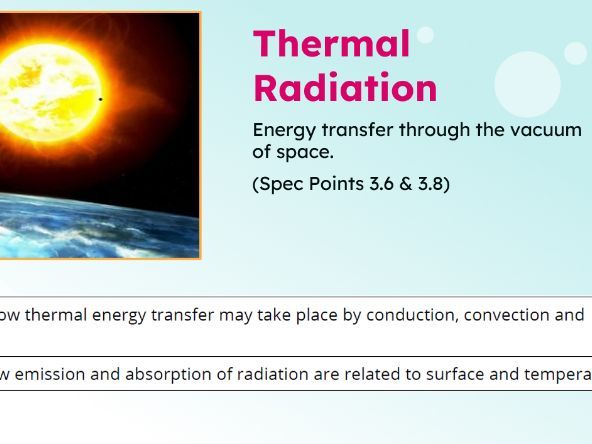 IGCSE Physics: Radiation | Edexcel Modular | Unit 3 | L5