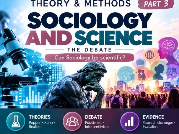 AQA A-Level Sociology Theory & Methods Part 3: Sociology and Science