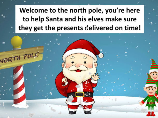 Y13 fun Mechanics Christmas lesson