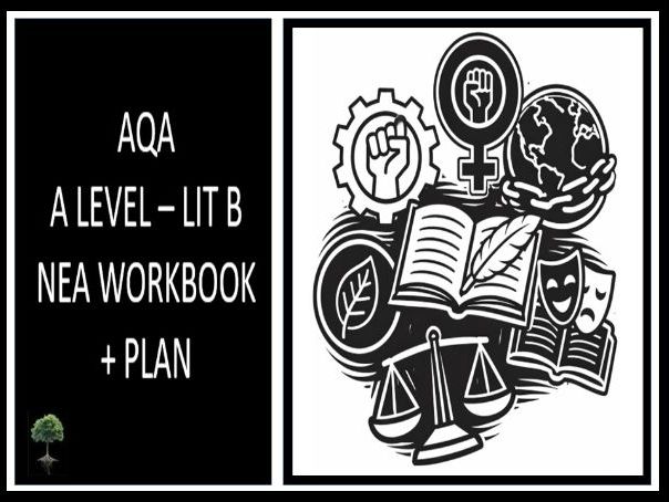 AQA A LEVEL NEA | WORKBOOK+ PLAN | LIT B