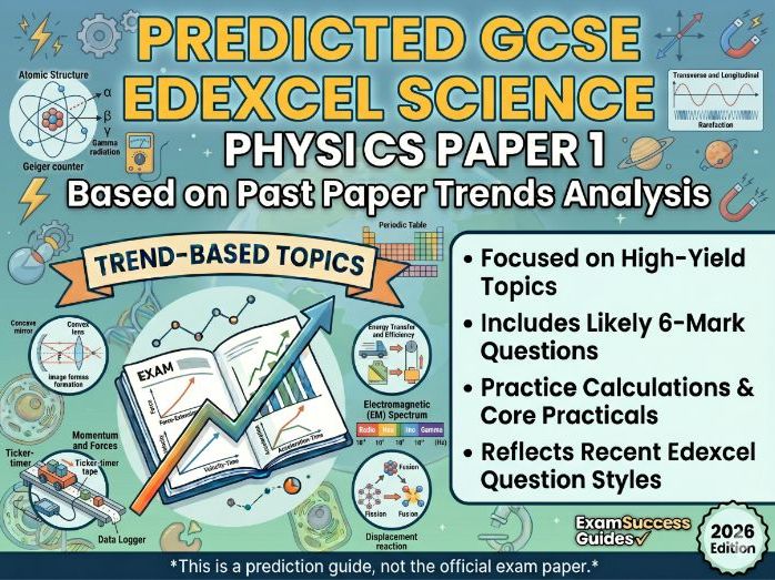GCSE Edexcel Triple Science Physics Paper 1 (Higher)(Paper 3)