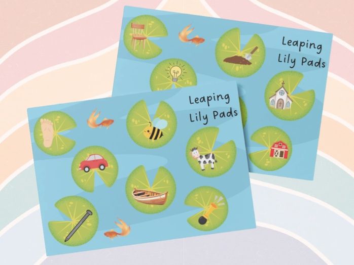 Phonics - Leaping Lily Pads Phase 3