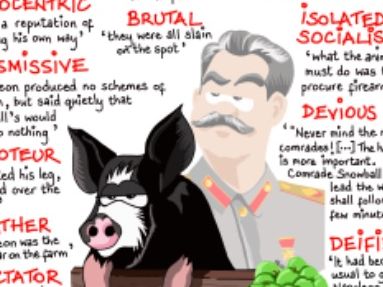 Animal Farm Snowball Quotes 19 Animal Farm Ideas Animal Farm George