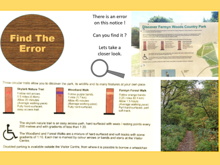 Distance Conversion Country Walks PowerPoint