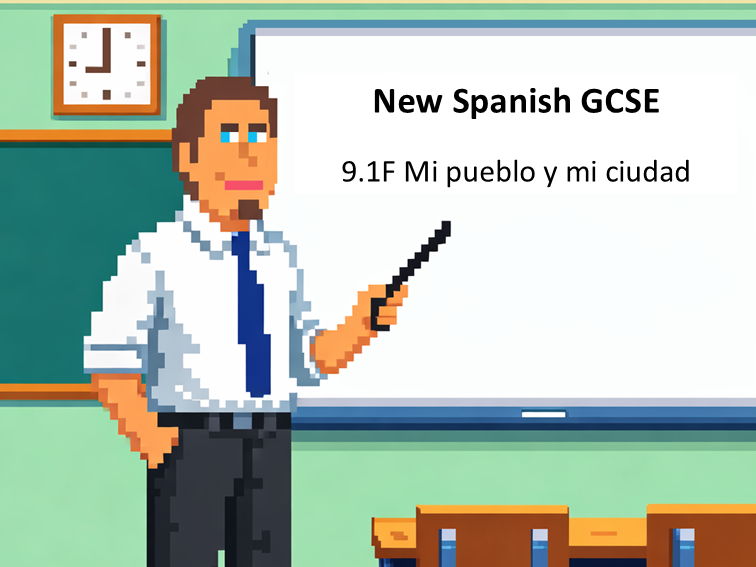 9.1F Mi pueblo y mi ciudad