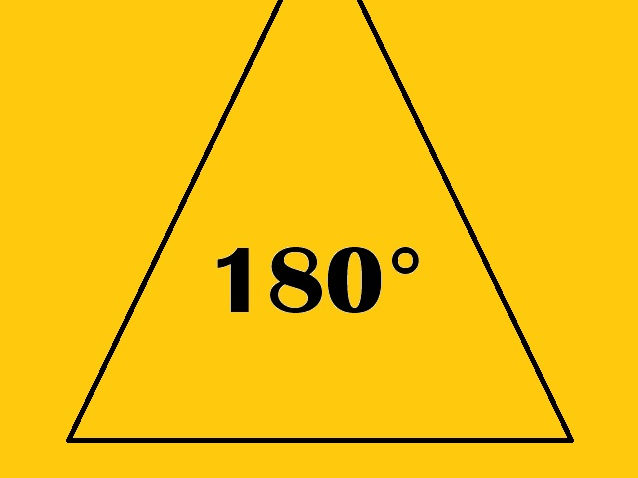 180 Degrees in a Triangle