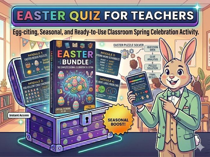 Easter Quiz – A Fun Seasonal Challenge for the Classroom