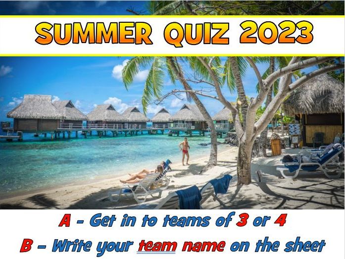 END OF YEAR QUIZ - 2023