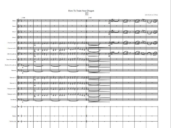 How To Train Your Dragon Orchestral Suite