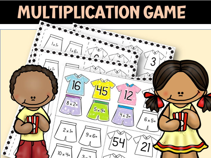 Multiplication Puzzle  Adventure