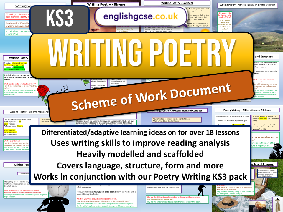 Poetry KS3 Scheme