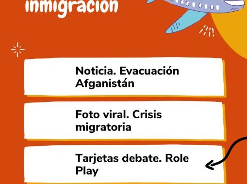 Immigration. Booklet. Spanish A-level