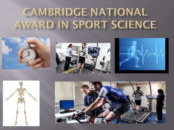 OCR Cambridge National Sport Science - Unit R042 Teaching Bundle