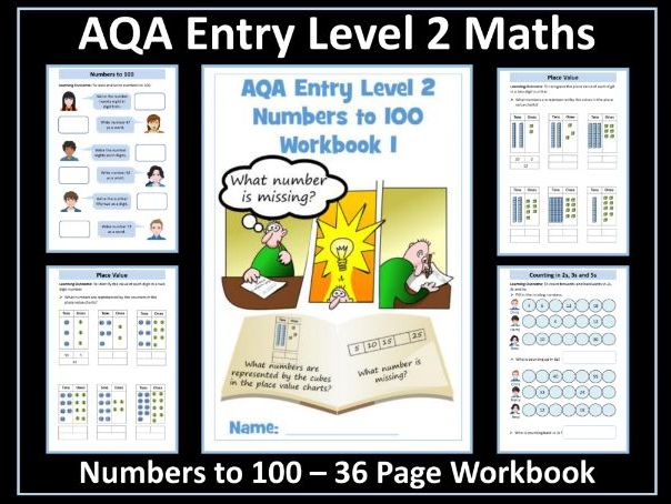 AQA Entry Level Maths: Numbers to 100