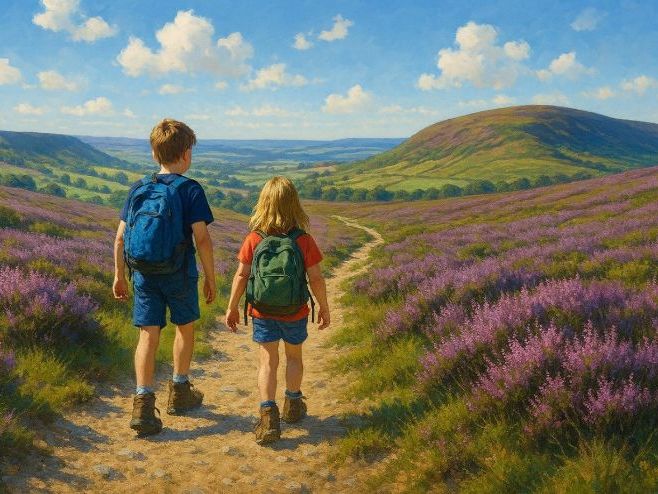 Long Hike Learning Journey