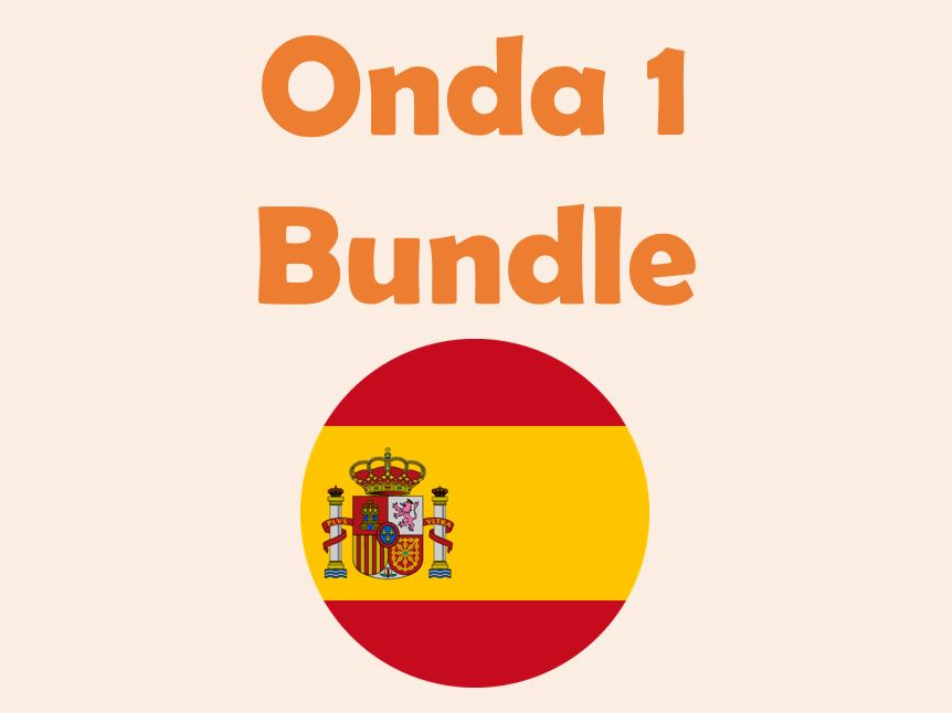 Spanish Onda 1 Module 2 BUNDLE