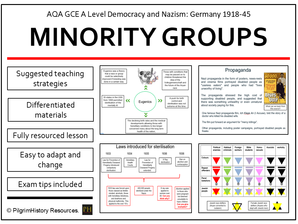 Nazi Racial Policy and the Persecution of 'Undesirables' | AQA A Level History