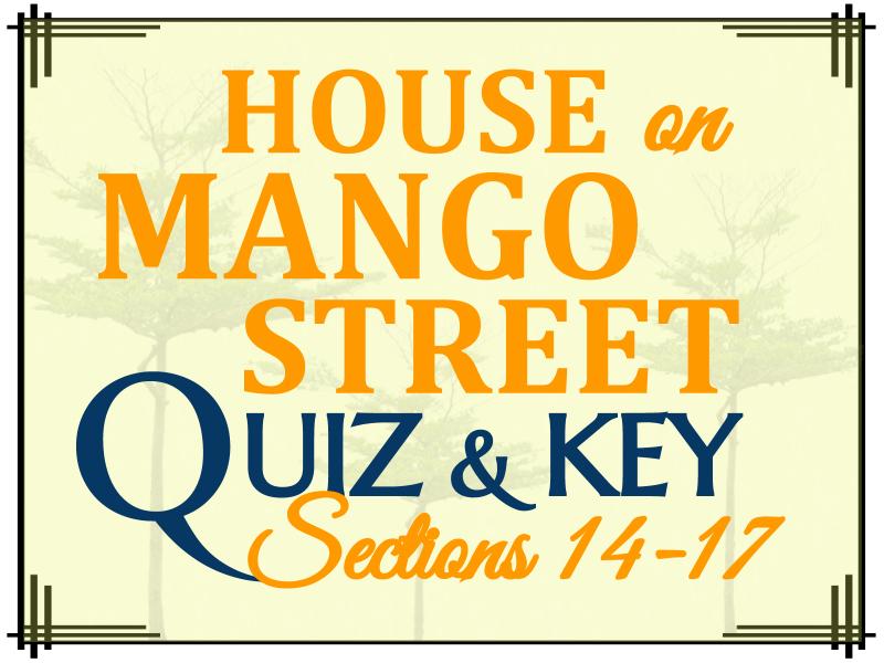 The House on Mango Street Assessment Bundle (Set of 11) Teaching