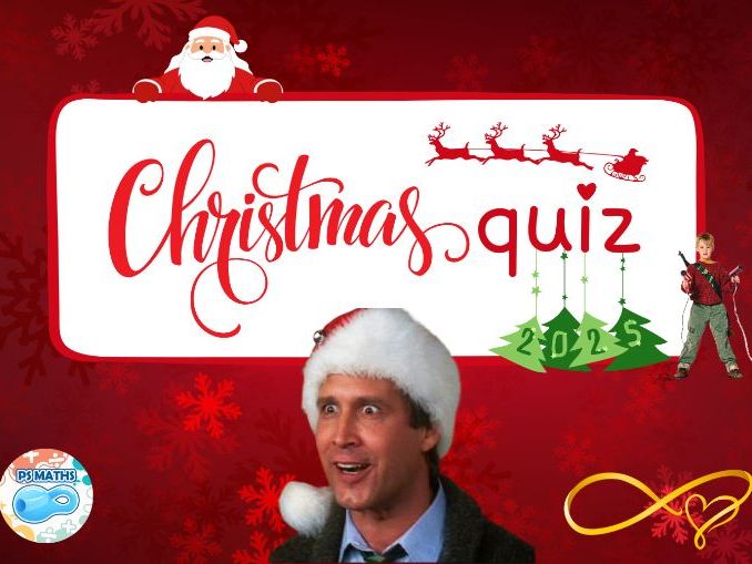 Christmas Quiz 2025 (primary)