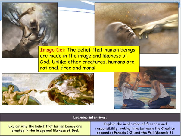 All life is sacred - Human Condition