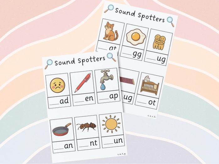 Phonics - Sound Spotters (Initial Sound)
