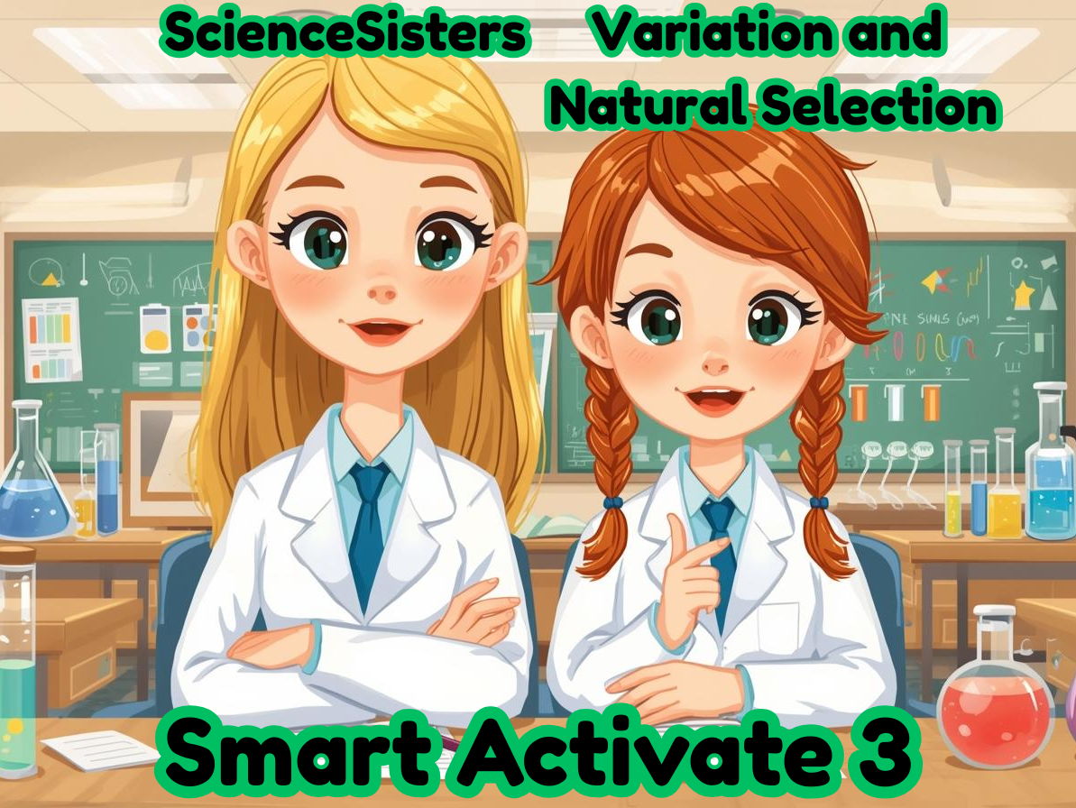 AQA Smart Activate Biology 3 Chapter 4 Bundle
